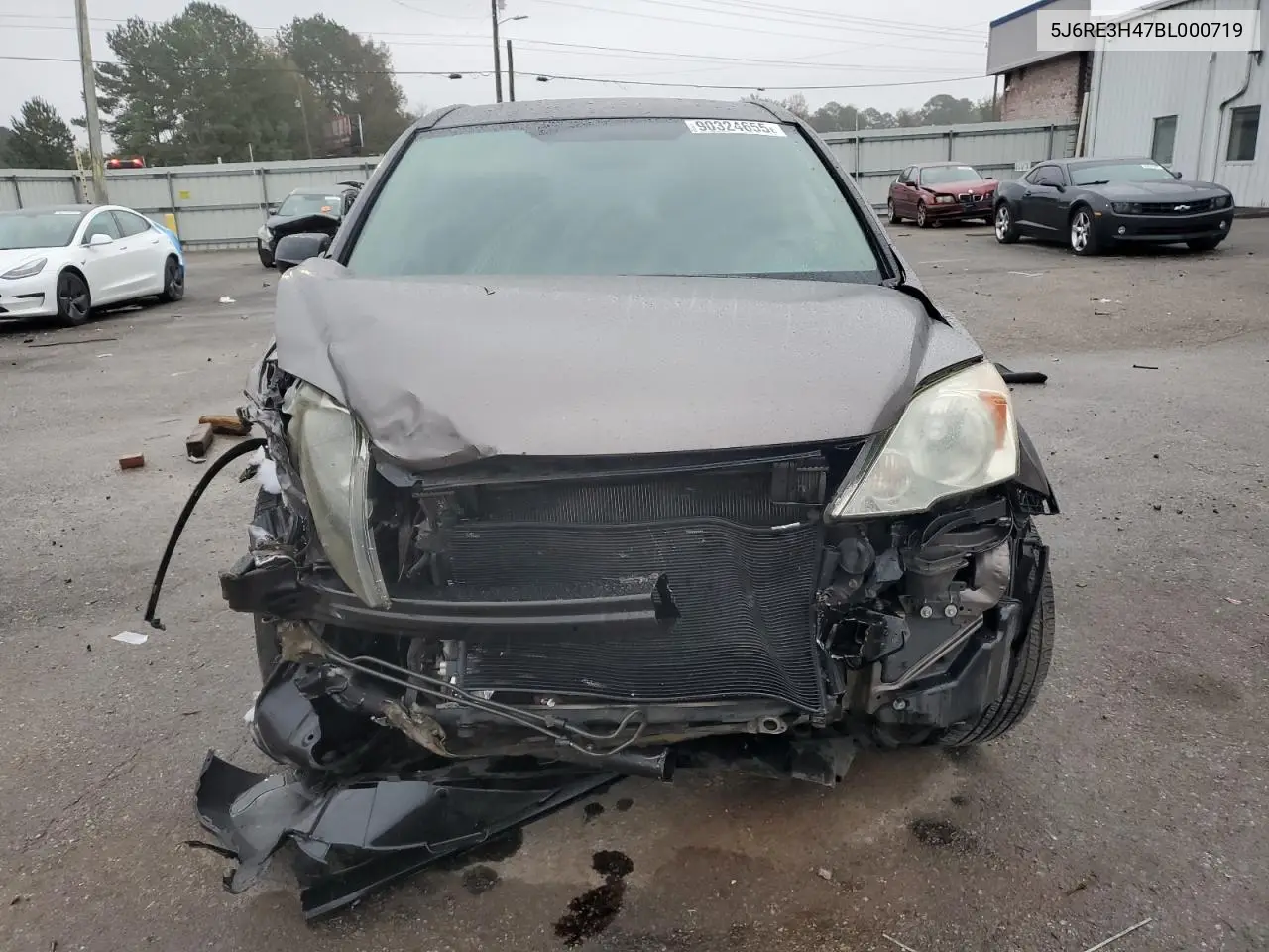 5J6RE3H47BL000719 2011 Honda Cr-V Se