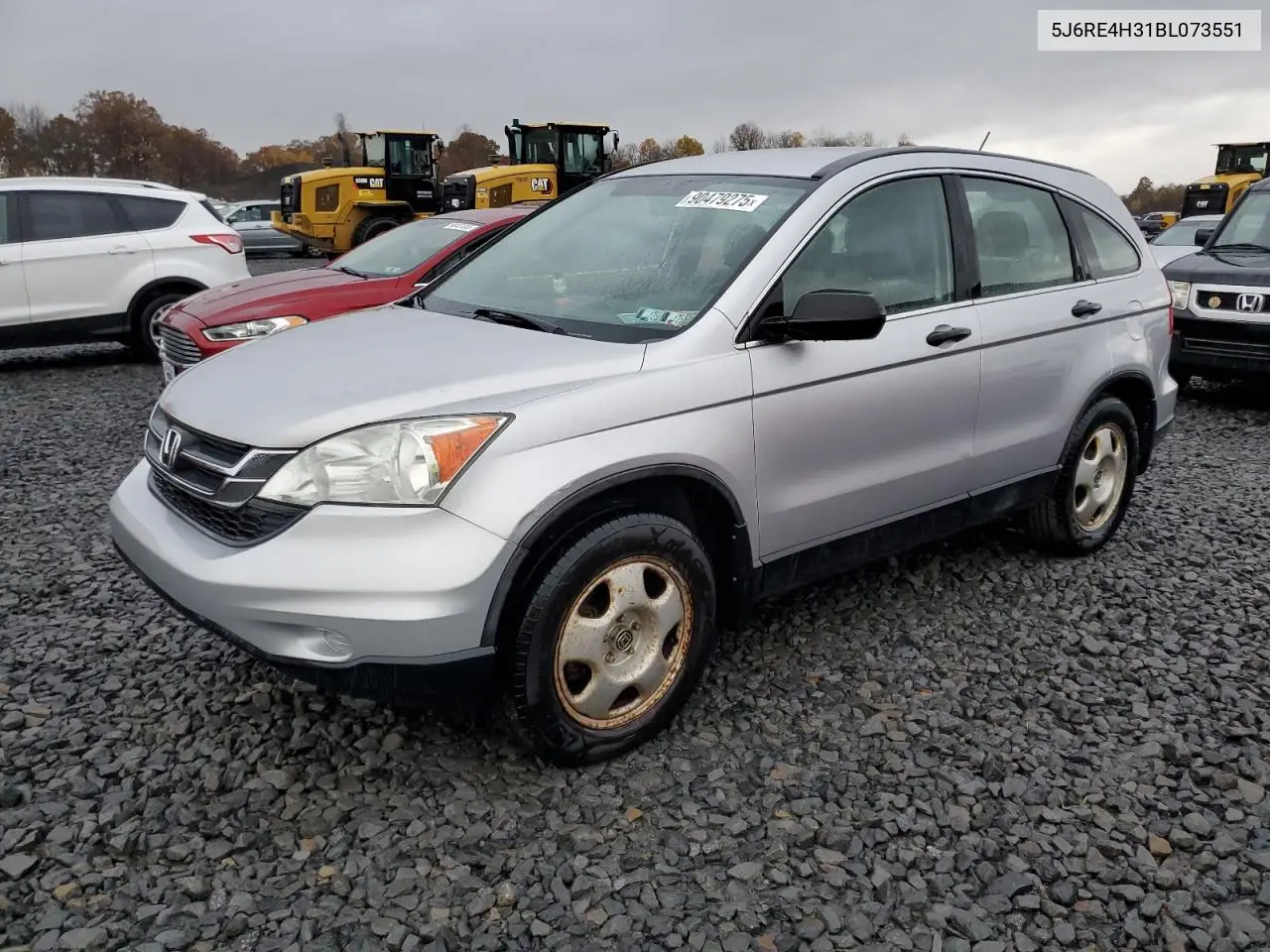 5J6RE4H31BL073551 2011 Honda Cr-V Lx