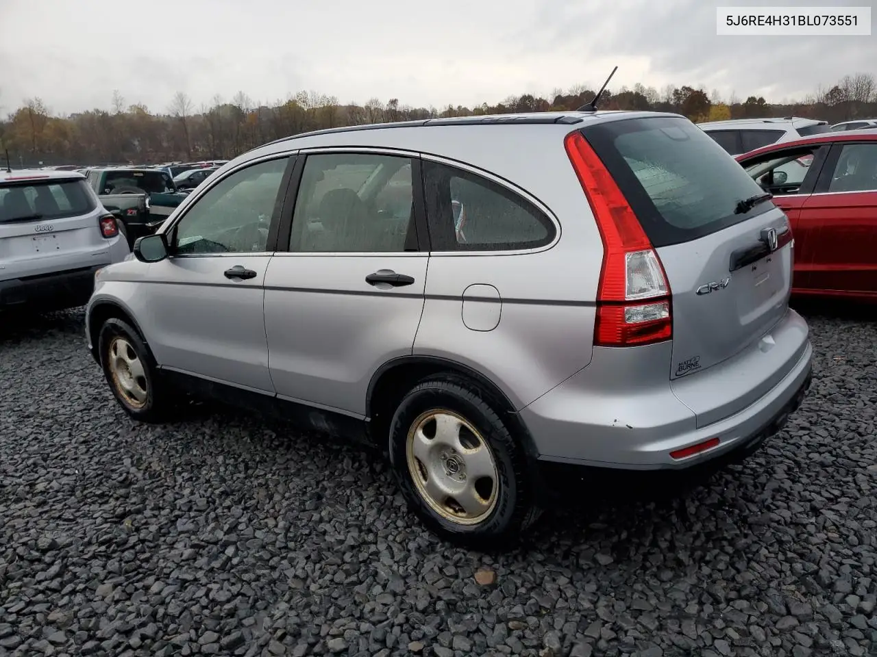 5J6RE4H31BL073551 2011 Honda Cr-V Lx