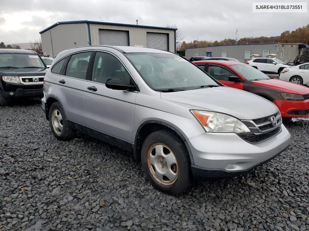 5J6RE4H31BL073551 2011 Honda Cr-V Lx