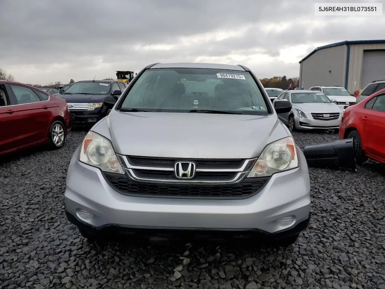 5J6RE4H31BL073551 2011 Honda Cr-V Lx