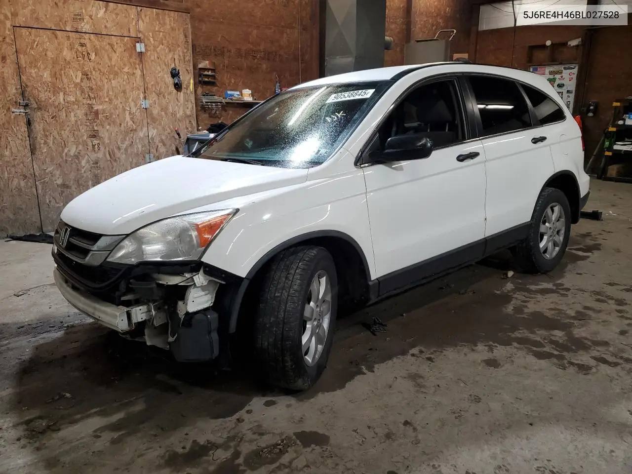 5J6RE4H46BL027528 2011 Honda Cr-V Se