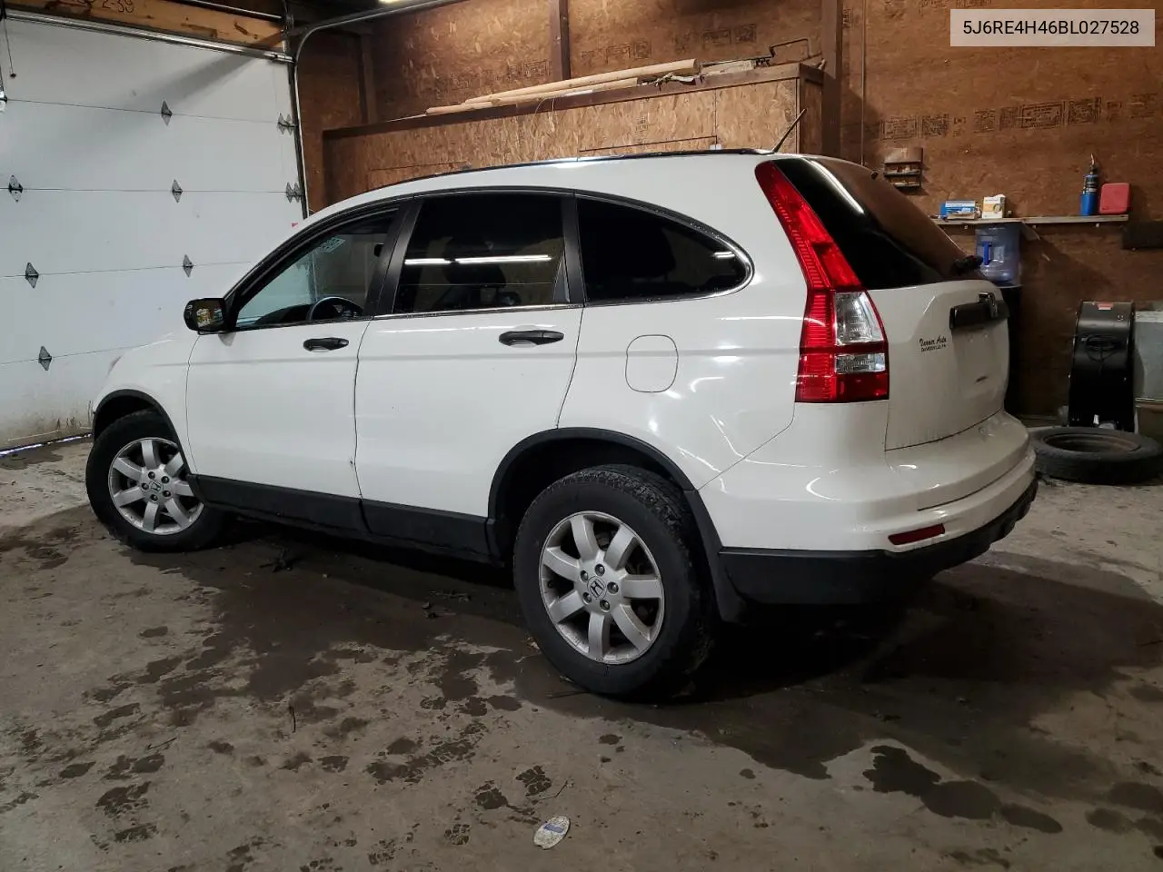 5J6RE4H46BL027528 2011 Honda Cr-V Se