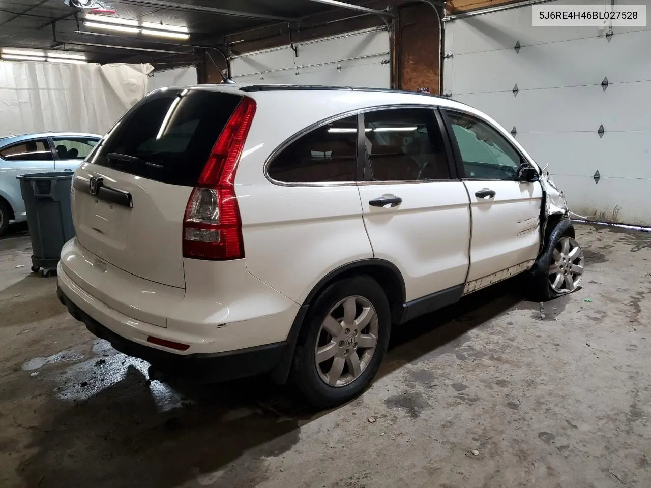 5J6RE4H46BL027528 2011 Honda Cr-V Se