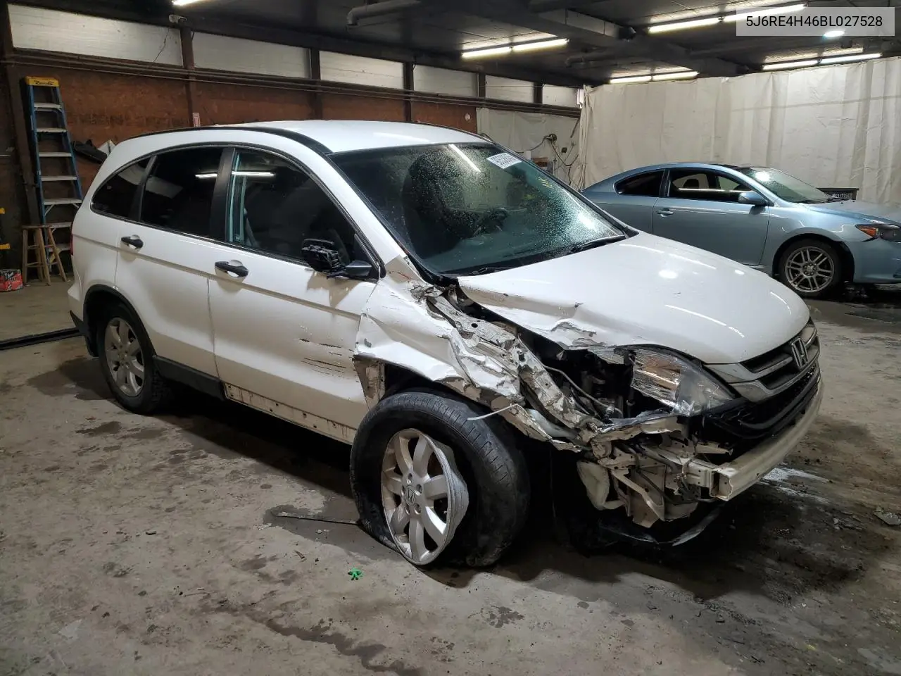 5J6RE4H46BL027528 2011 Honda Cr-V Se