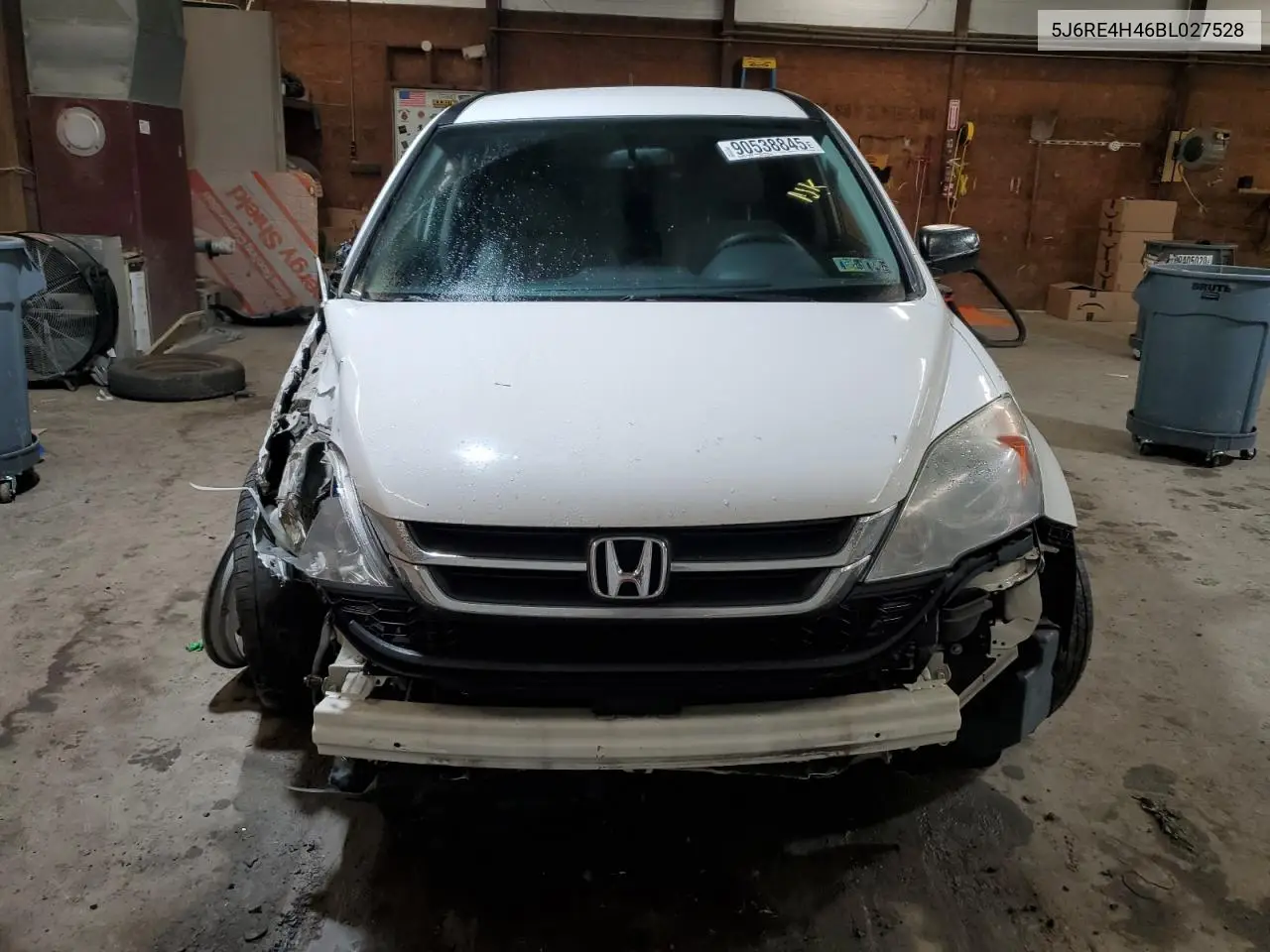 5J6RE4H46BL027528 2011 Honda Cr-V Se