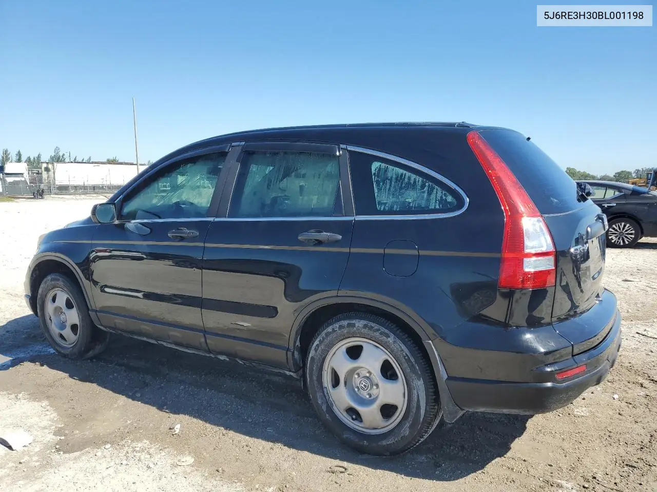 5J6RE3H30BL001198 2011 Honda Cr-V Lx