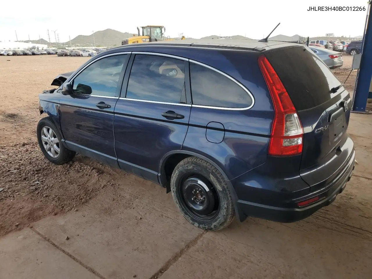 JHLRE3H40BC012266 2011 Honda Cr-V Se