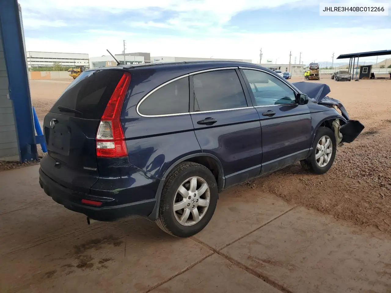 JHLRE3H40BC012266 2011 Honda Cr-V Se