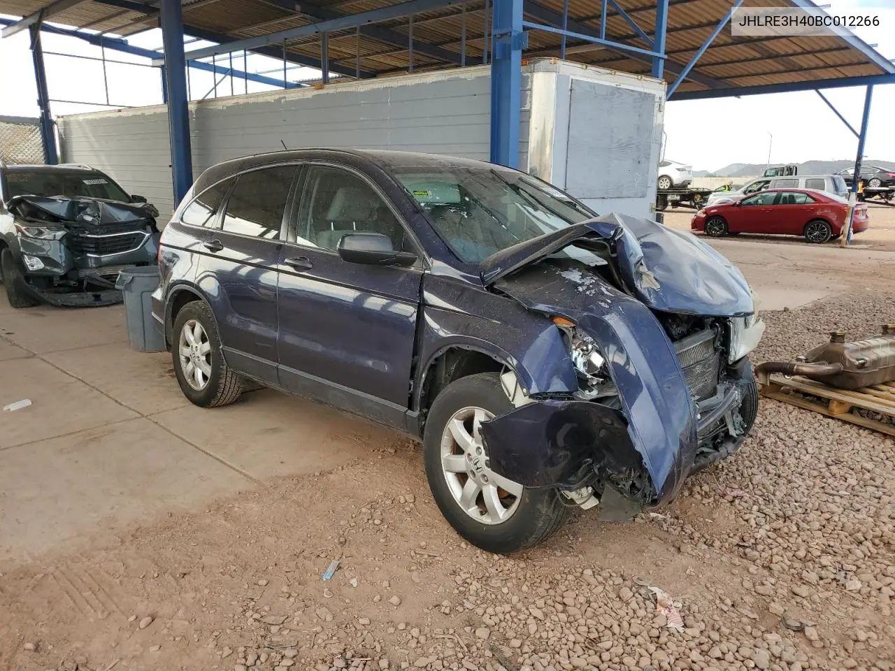 JHLRE3H40BC012266 2011 Honda Cr-V Se