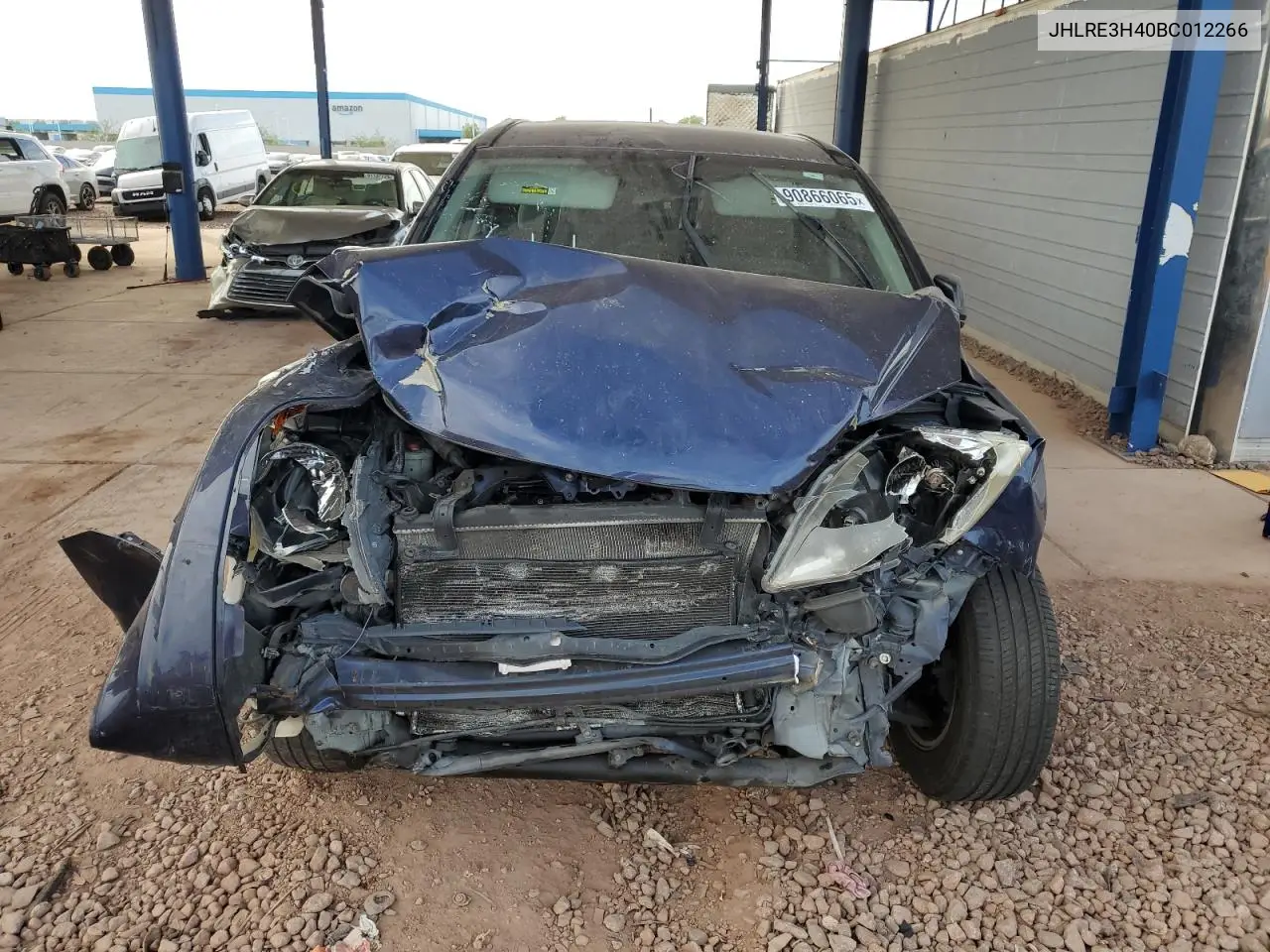 JHLRE3H40BC012266 2011 Honda Cr-V Se