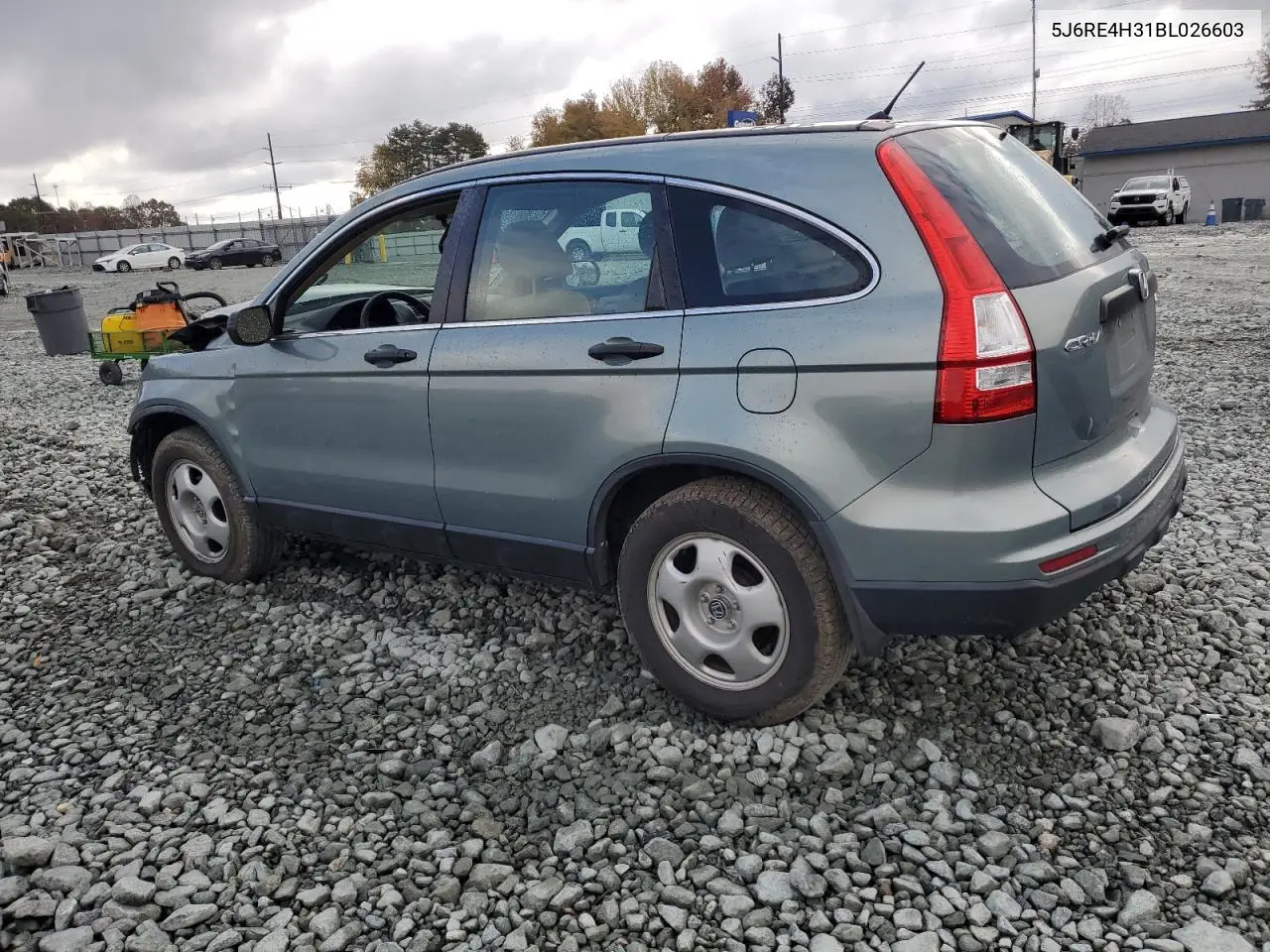 5J6RE4H31BL026603 2011 Honda Cr-V Lx