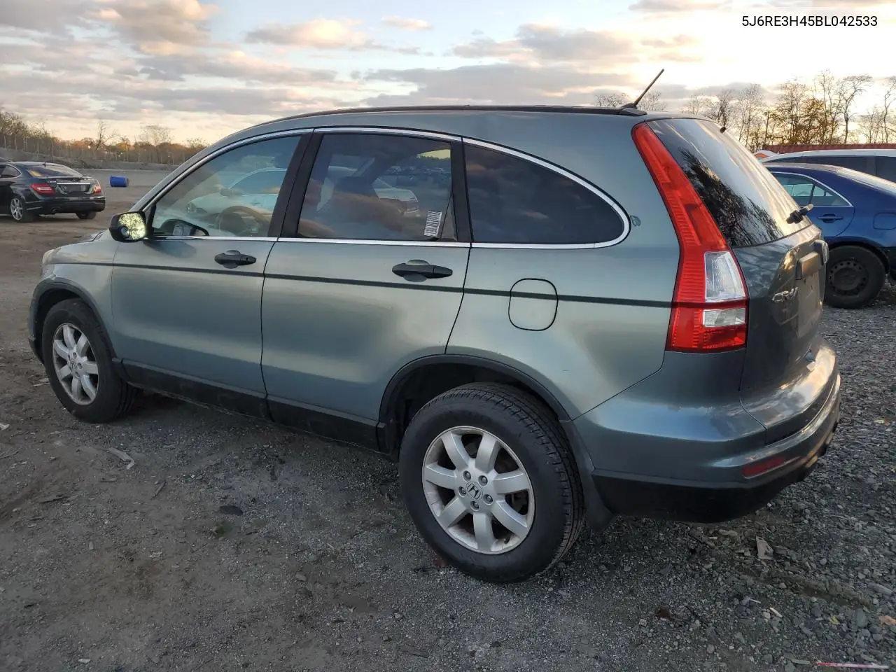 5J6RE3H45BL042533 2011 Honda Cr-V Se