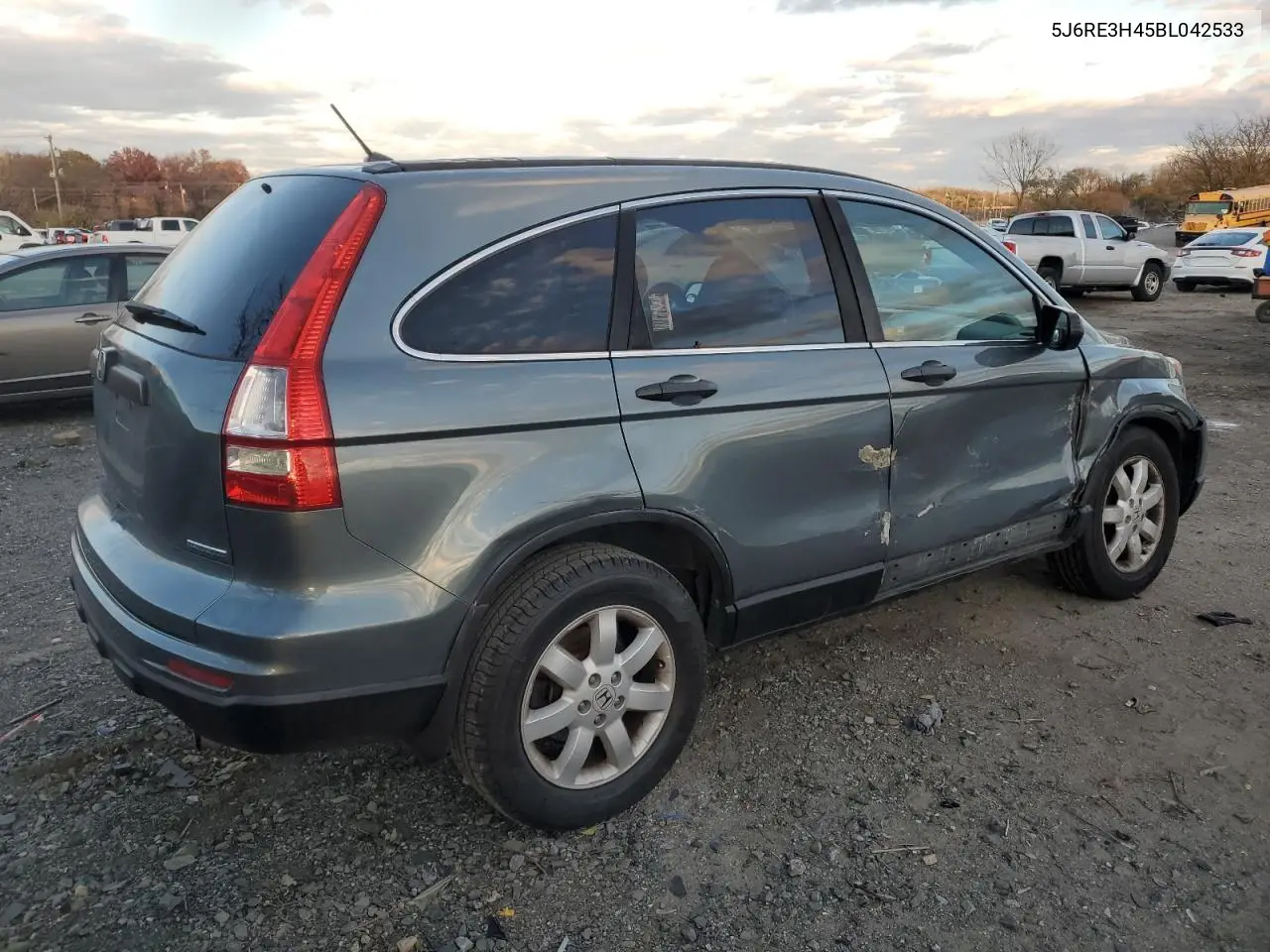 5J6RE3H45BL042533 2011 Honda Cr-V Se
