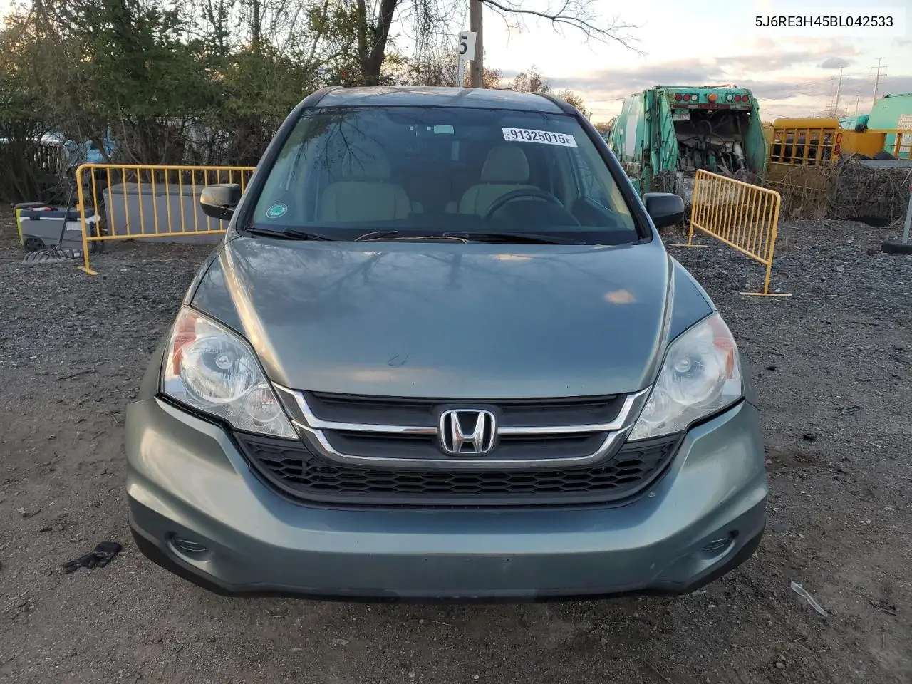 5J6RE3H45BL042533 2011 Honda Cr-V Se