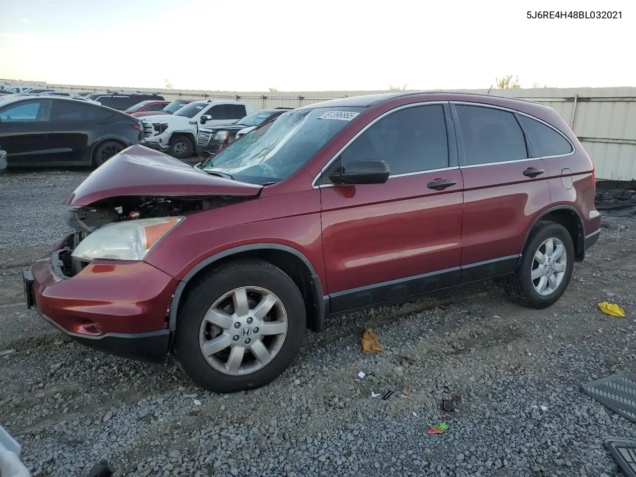 5J6RE4H48BL032021 2011 Honda Cr-V Se