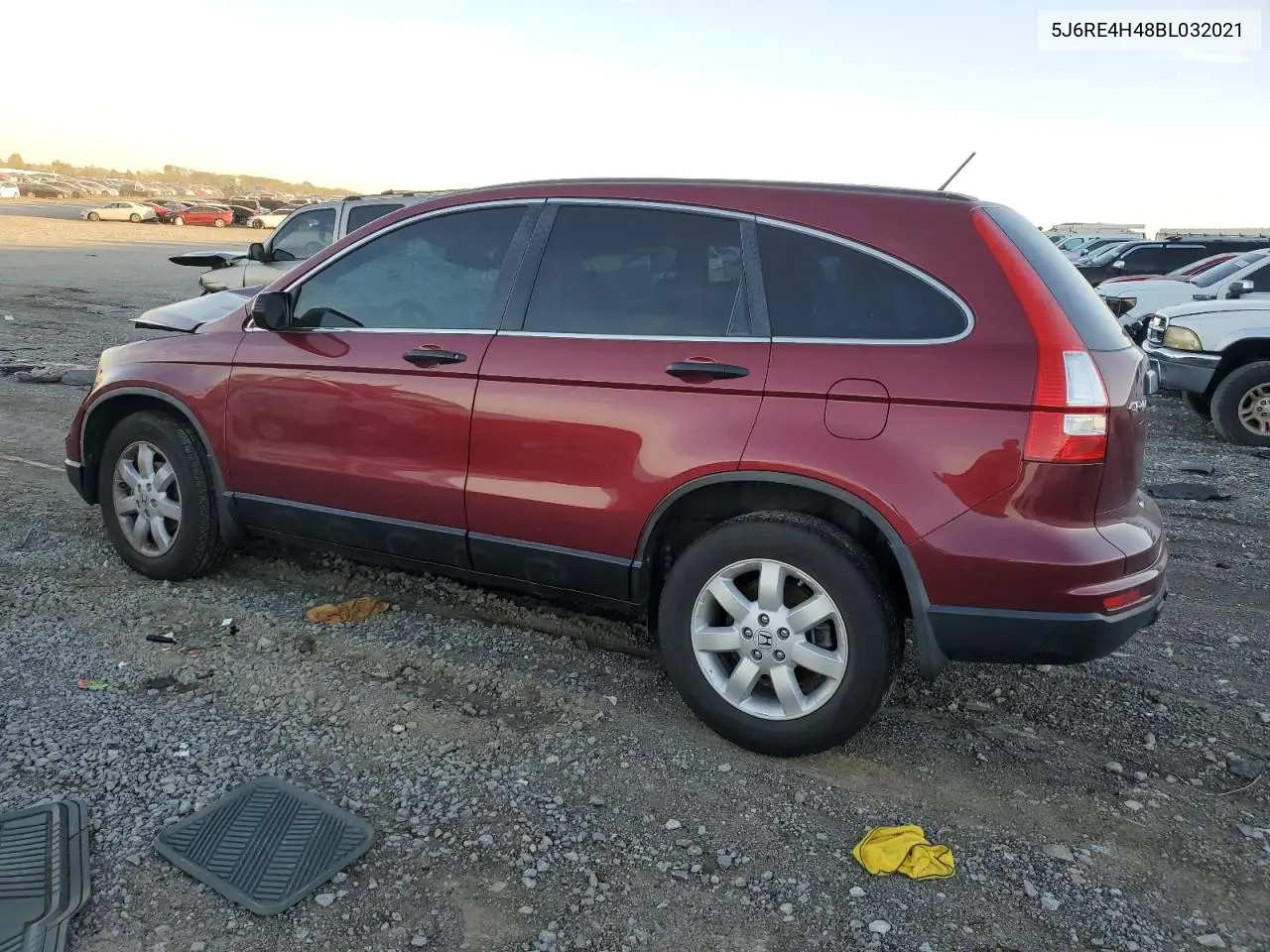 5J6RE4H48BL032021 2011 Honda Cr-V Se