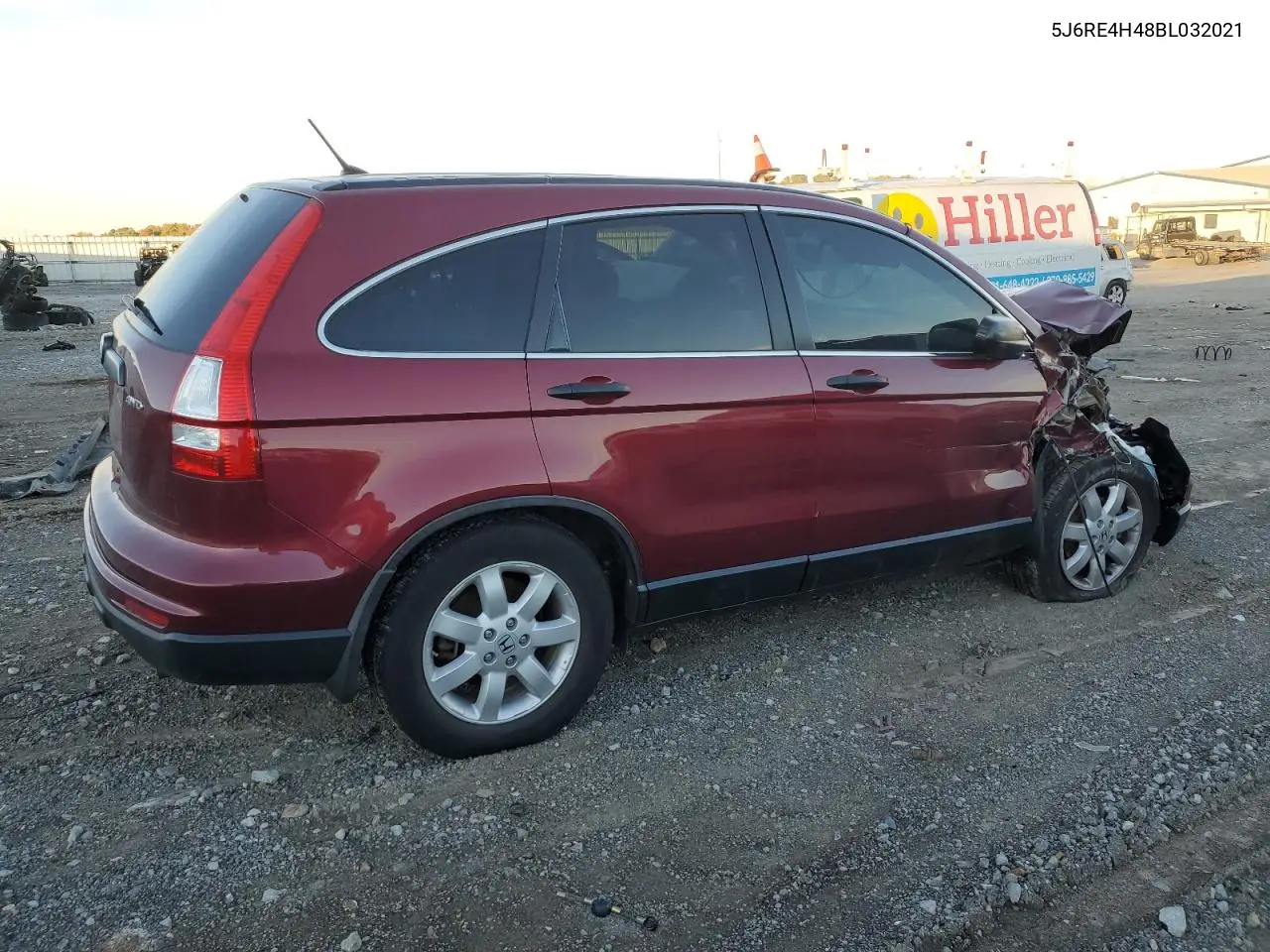 5J6RE4H48BL032021 2011 Honda Cr-V Se