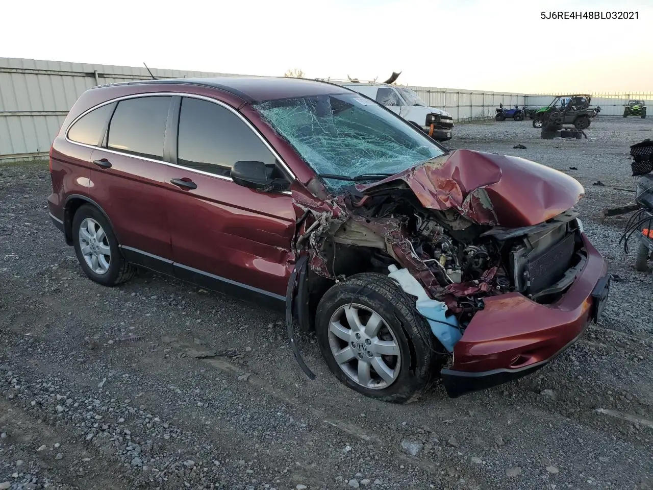 5J6RE4H48BL032021 2011 Honda Cr-V Se
