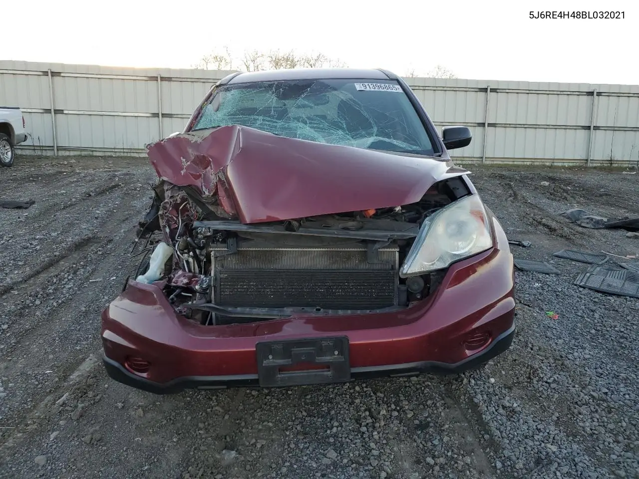 5J6RE4H48BL032021 2011 Honda Cr-V Se
