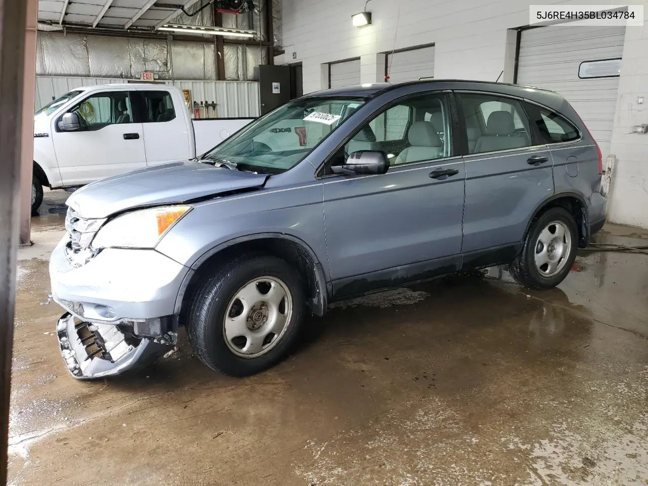 5J6RE4H35BL034784 2011 Honda Cr-V Lx