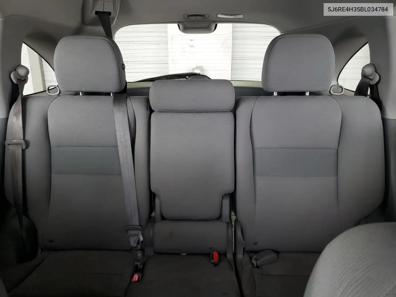 5J6RE4H35BL034784 2011 Honda Cr-V Lx