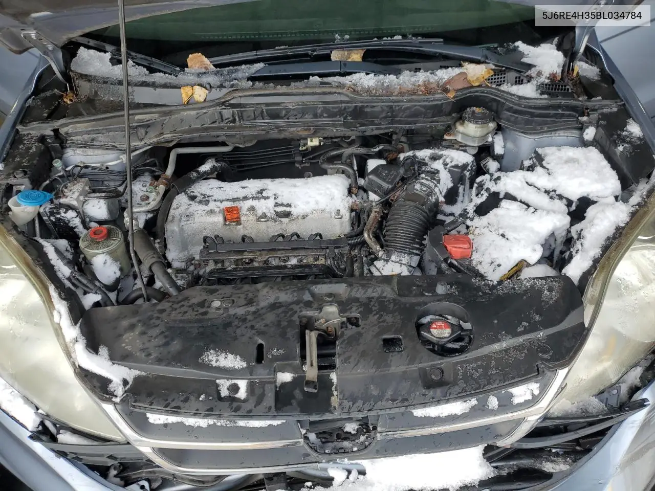 5J6RE4H35BL034784 2011 Honda Cr-V Lx
