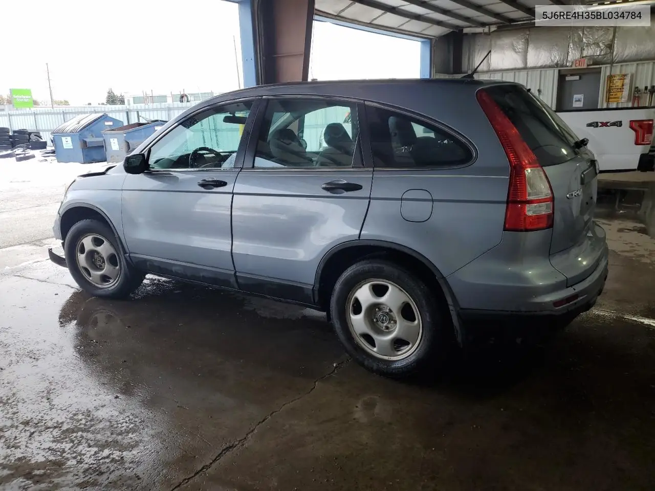 5J6RE4H35BL034784 2011 Honda Cr-V Lx