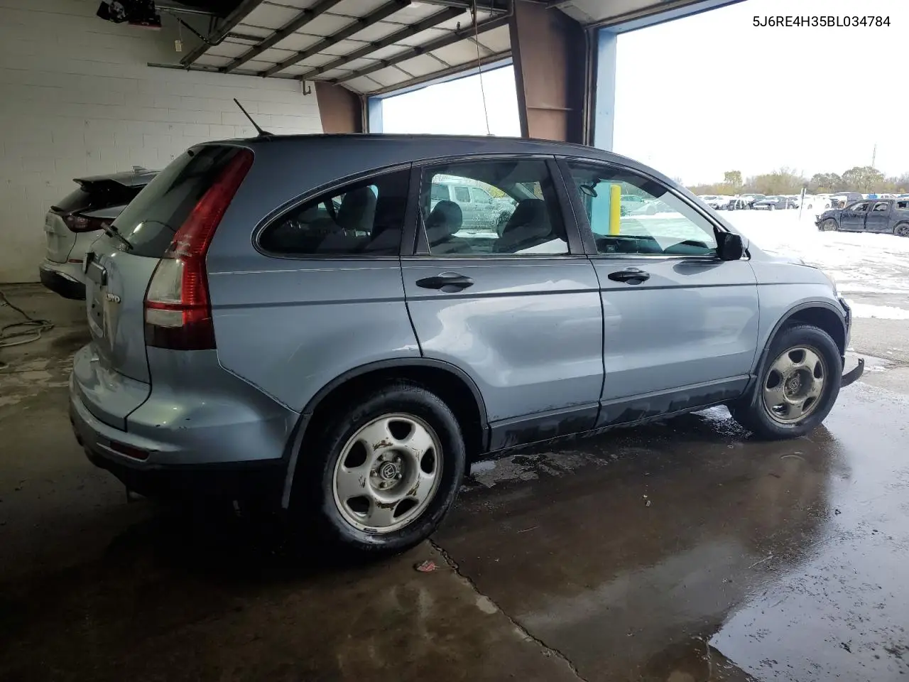 5J6RE4H35BL034784 2011 Honda Cr-V Lx