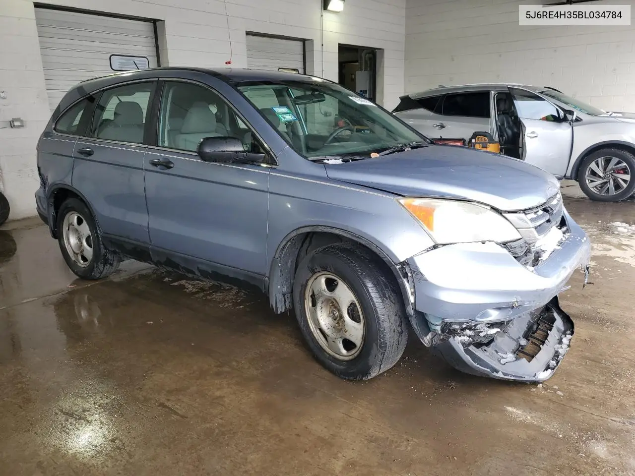 5J6RE4H35BL034784 2011 Honda Cr-V Lx