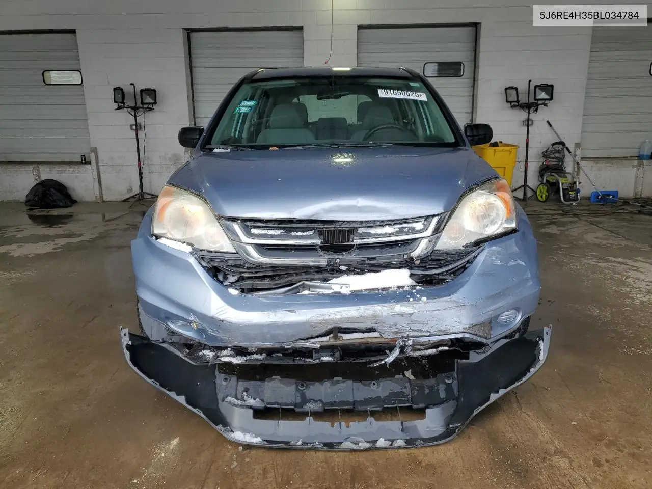 5J6RE4H35BL034784 2011 Honda Cr-V Lx