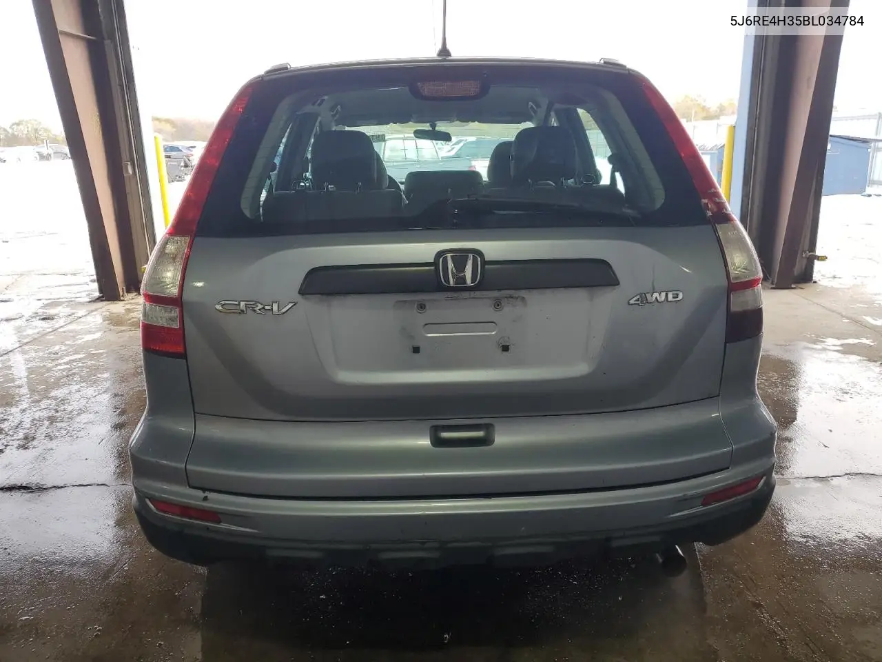 5J6RE4H35BL034784 2011 Honda Cr-V Lx