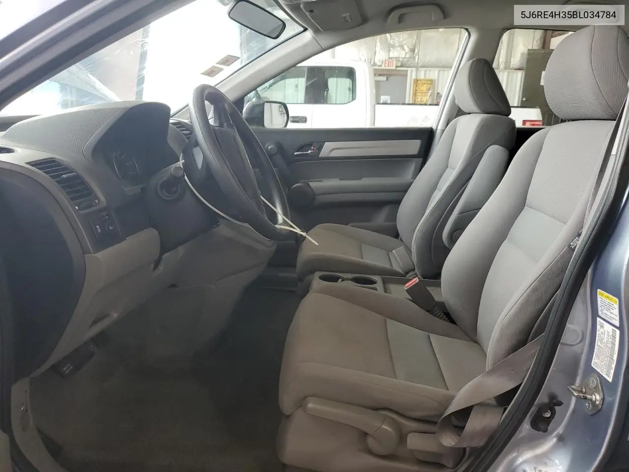 5J6RE4H35BL034784 2011 Honda Cr-V Lx