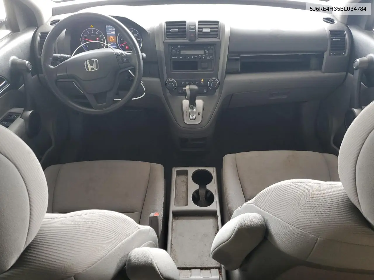 5J6RE4H35BL034784 2011 Honda Cr-V Lx