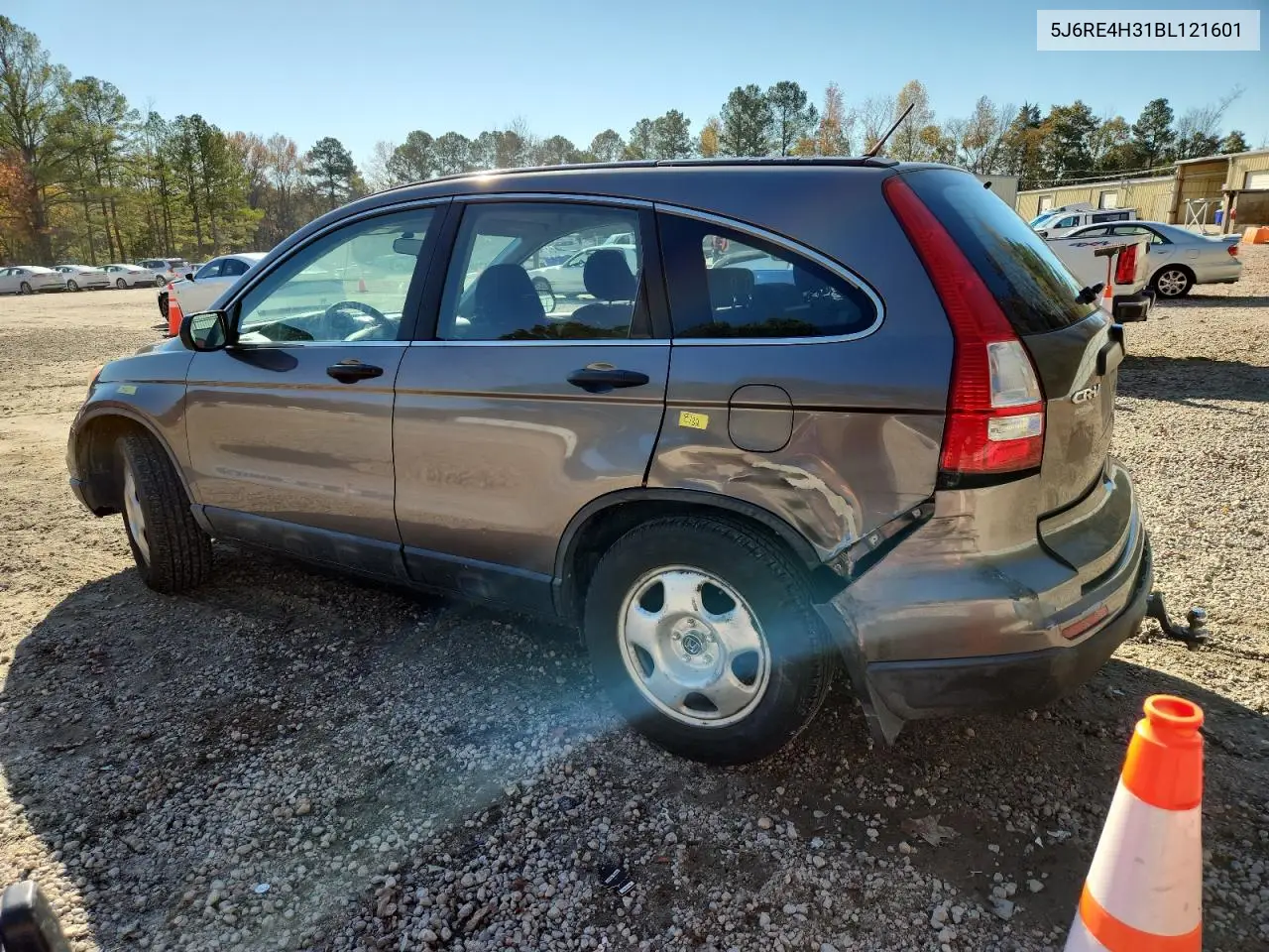 5J6RE4H31BL121601 2011 Honda Cr-V Lx