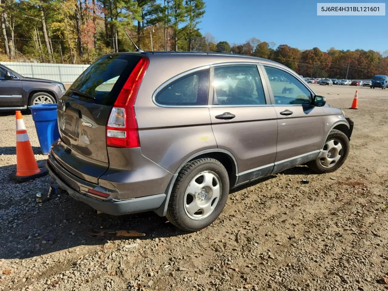 5J6RE4H31BL121601 2011 Honda Cr-V Lx