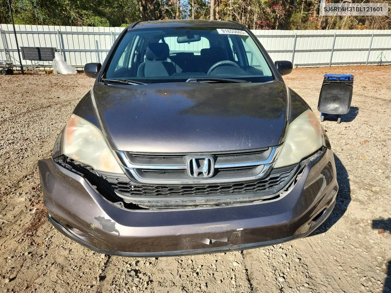 5J6RE4H31BL121601 2011 Honda Cr-V Lx
