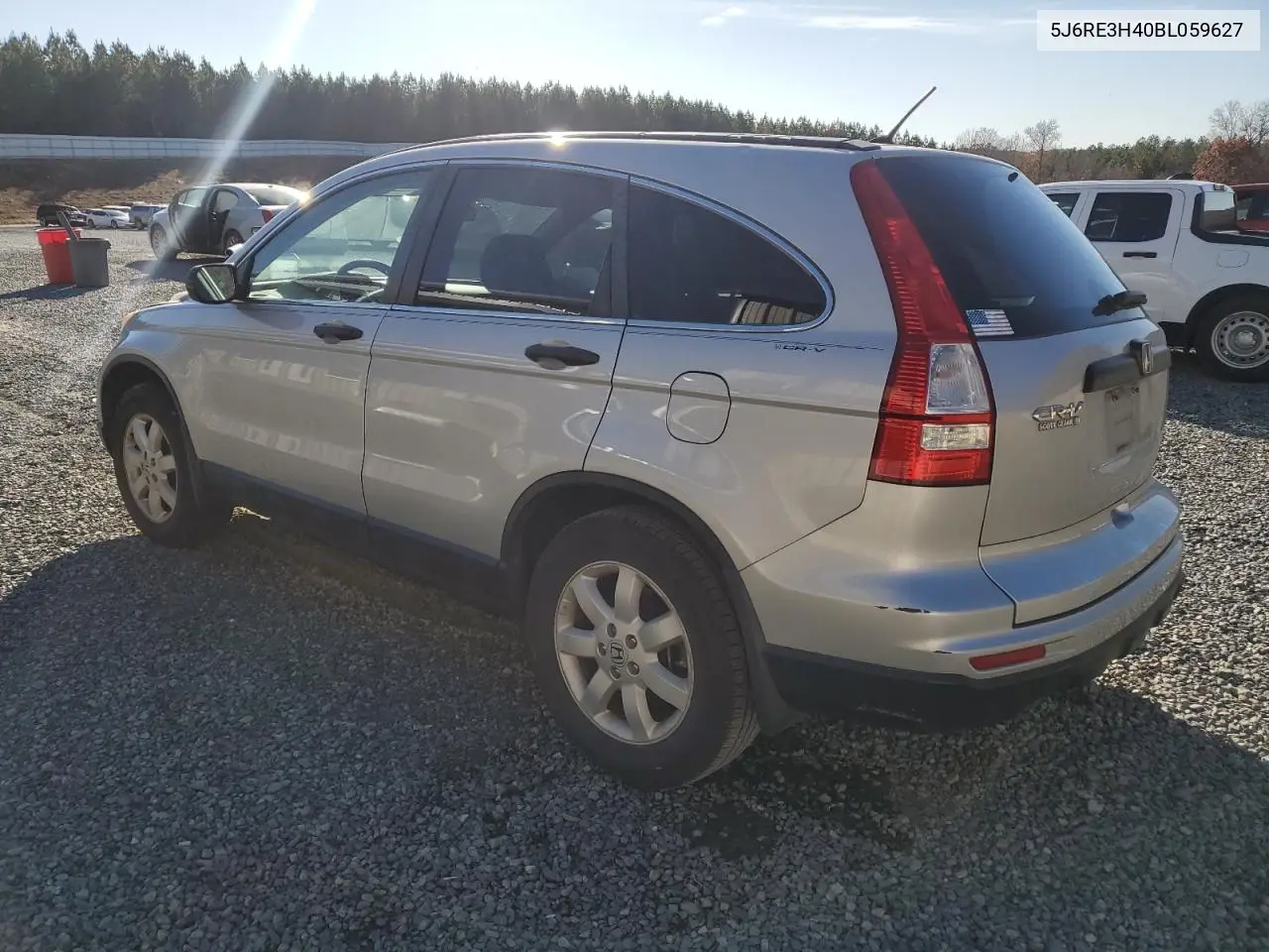 5J6RE3H40BL059627 2011 Honda Cr-V Se
