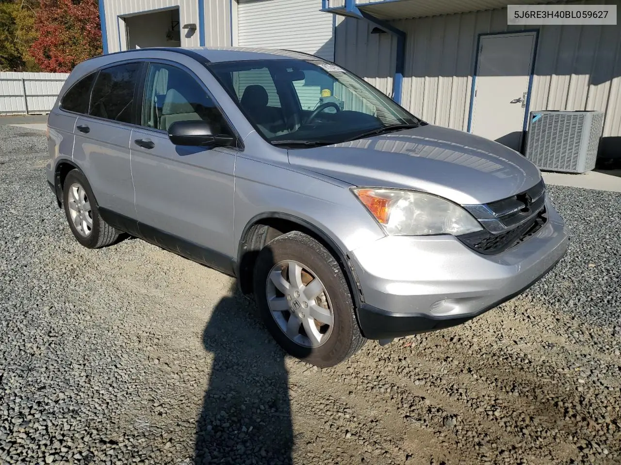 5J6RE3H40BL059627 2011 Honda Cr-V Se