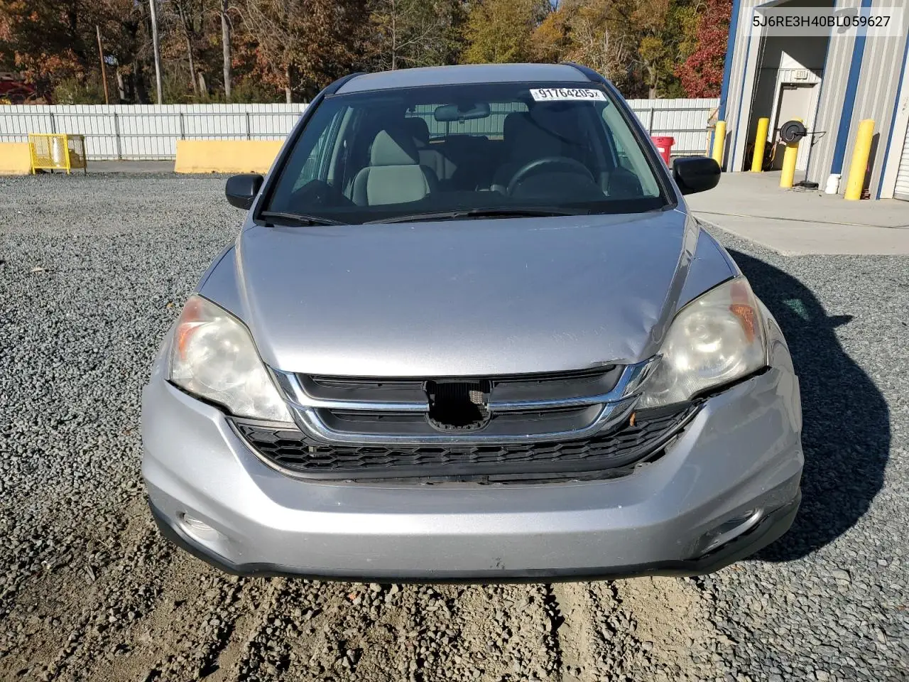 5J6RE3H40BL059627 2011 Honda Cr-V Se