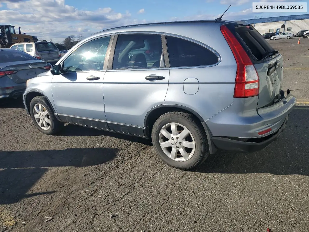 5J6RE4H49BL059535 2011 Honda Cr-V Se
