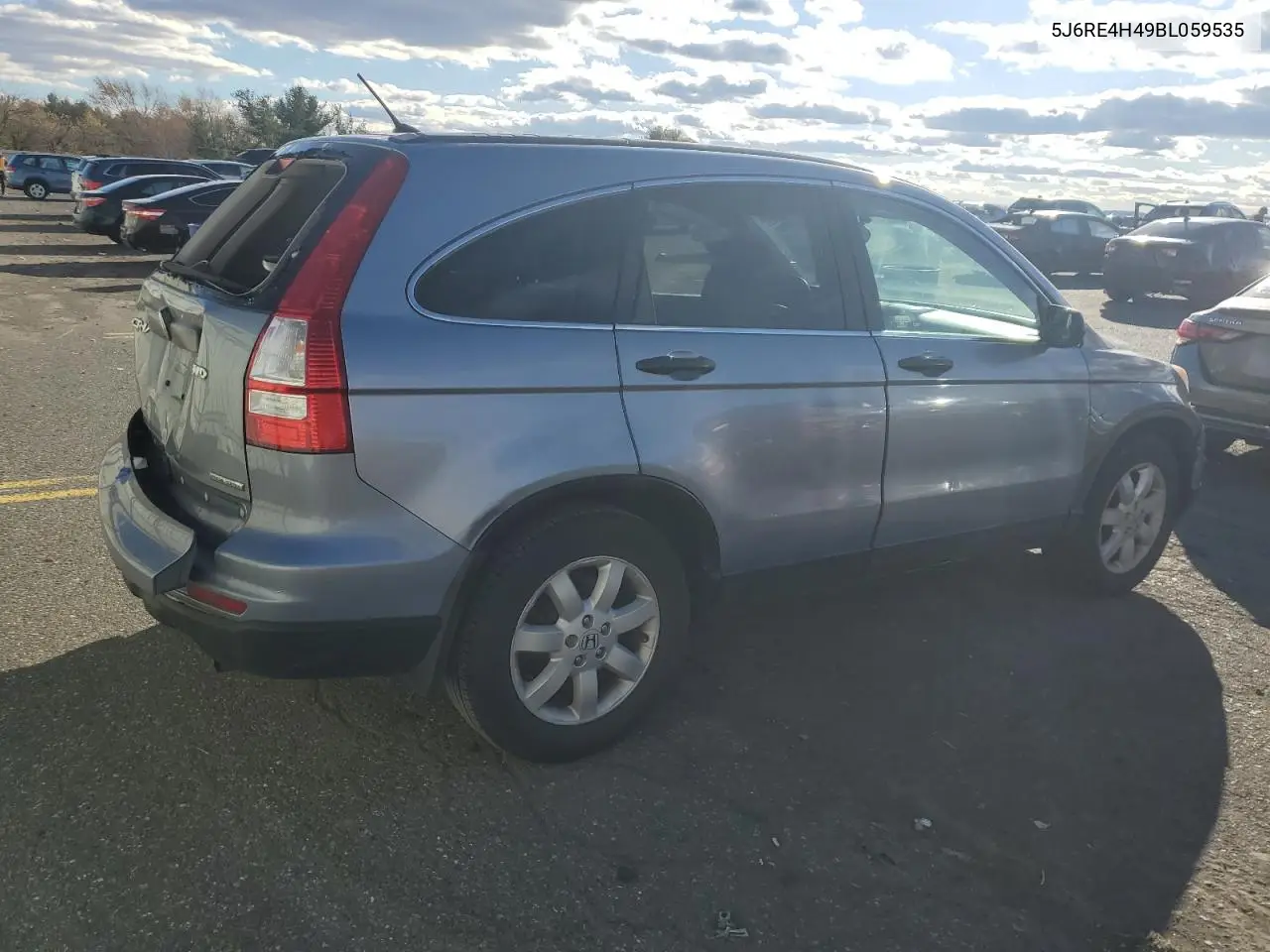 5J6RE4H49BL059535 2011 Honda Cr-V Se
