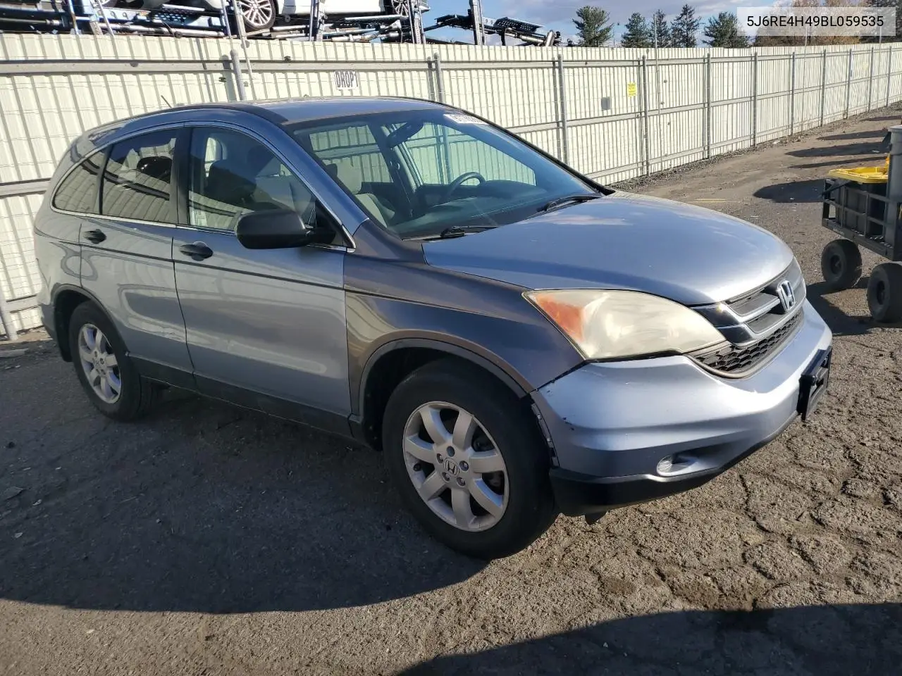 5J6RE4H49BL059535 2011 Honda Cr-V Se