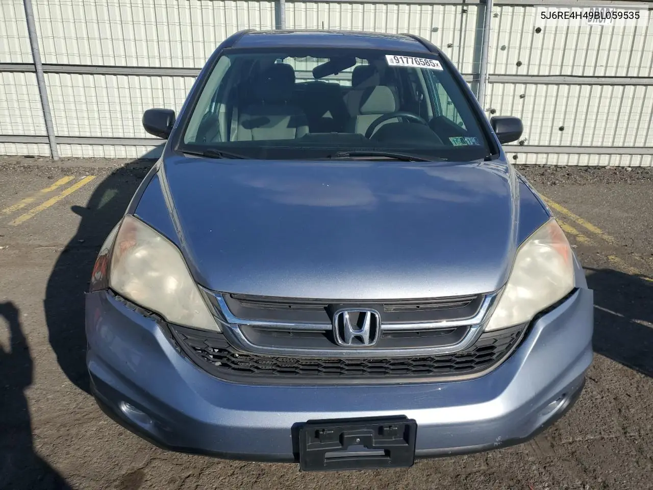 5J6RE4H49BL059535 2011 Honda Cr-V Se