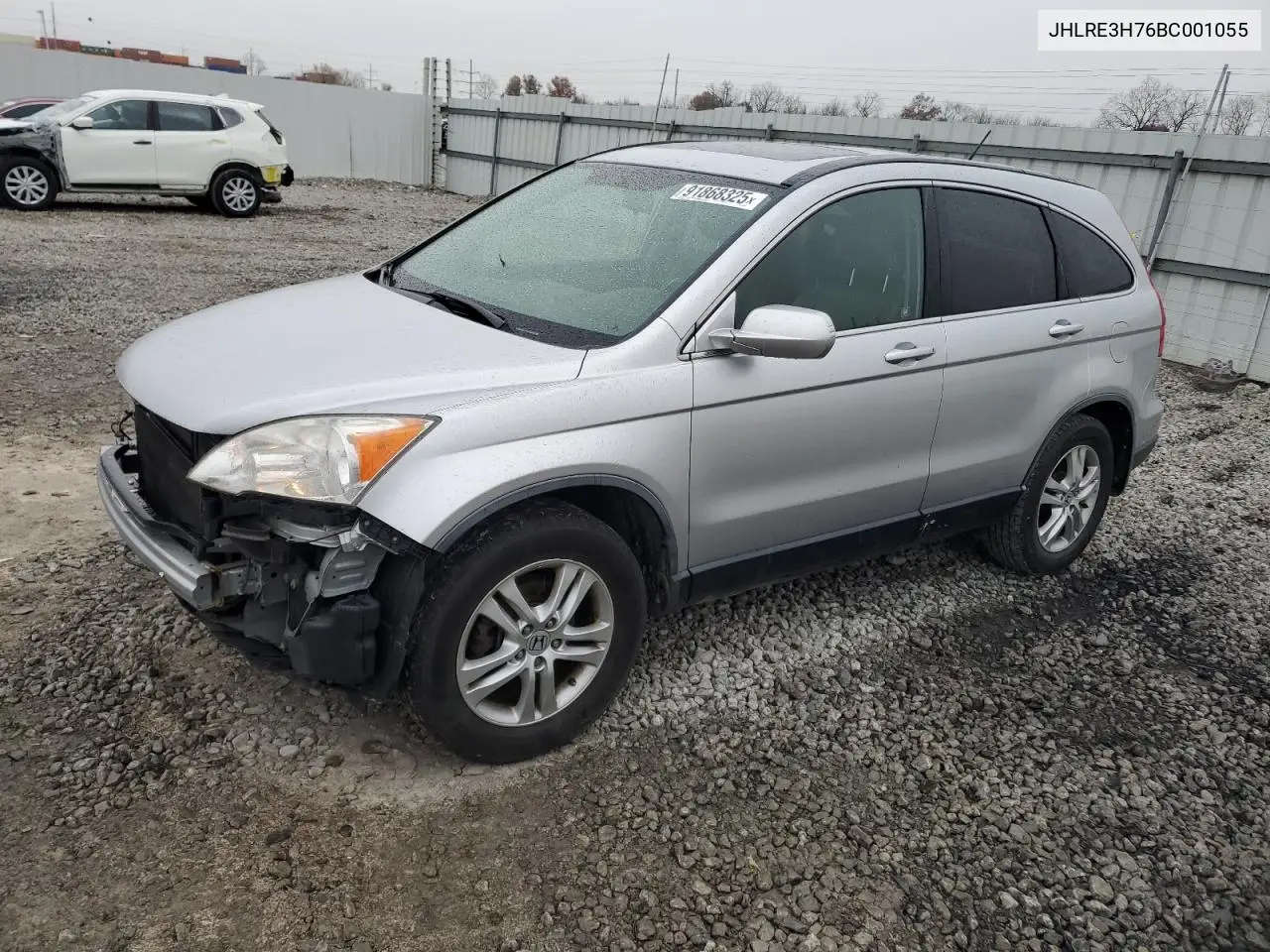 JHLRE3H76BC001055 2011 Honda Cr-V Exl