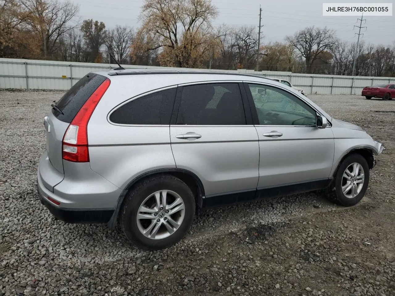 JHLRE3H76BC001055 2011 Honda Cr-V Exl