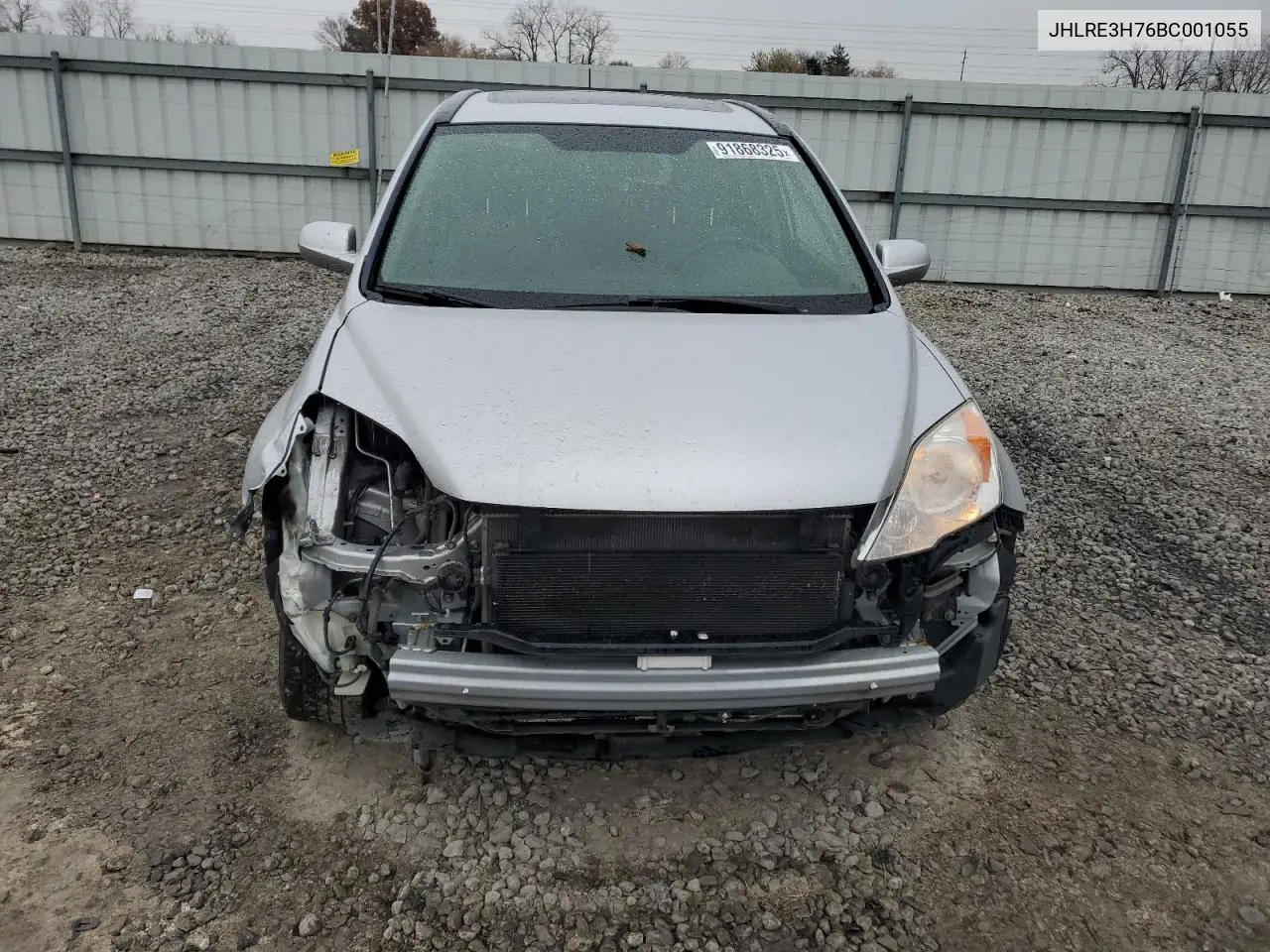 JHLRE3H76BC001055 2011 Honda Cr-V Exl