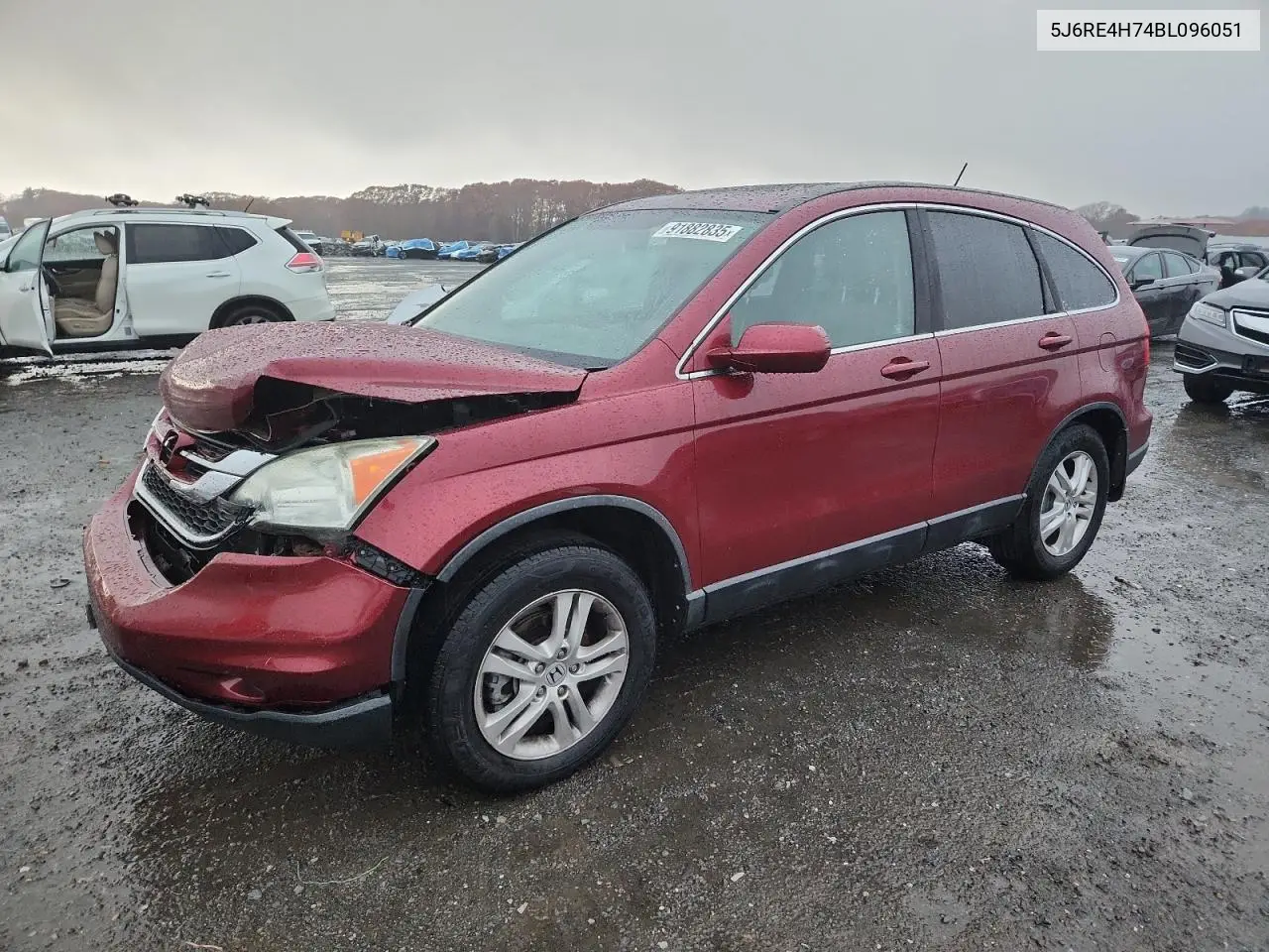 5J6RE4H74BL096051 2011 Honda Cr-V Exl