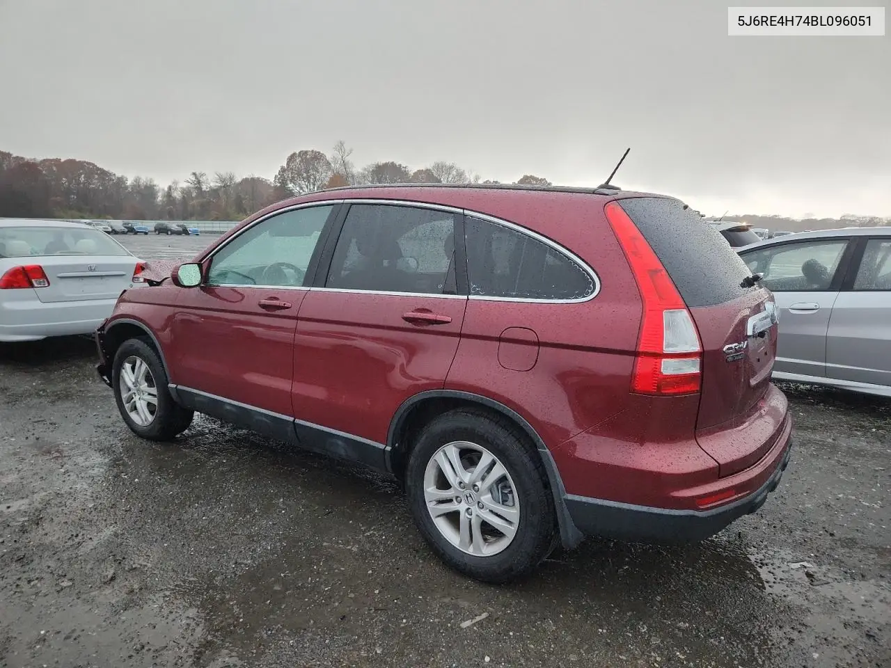 5J6RE4H74BL096051 2011 Honda Cr-V Exl