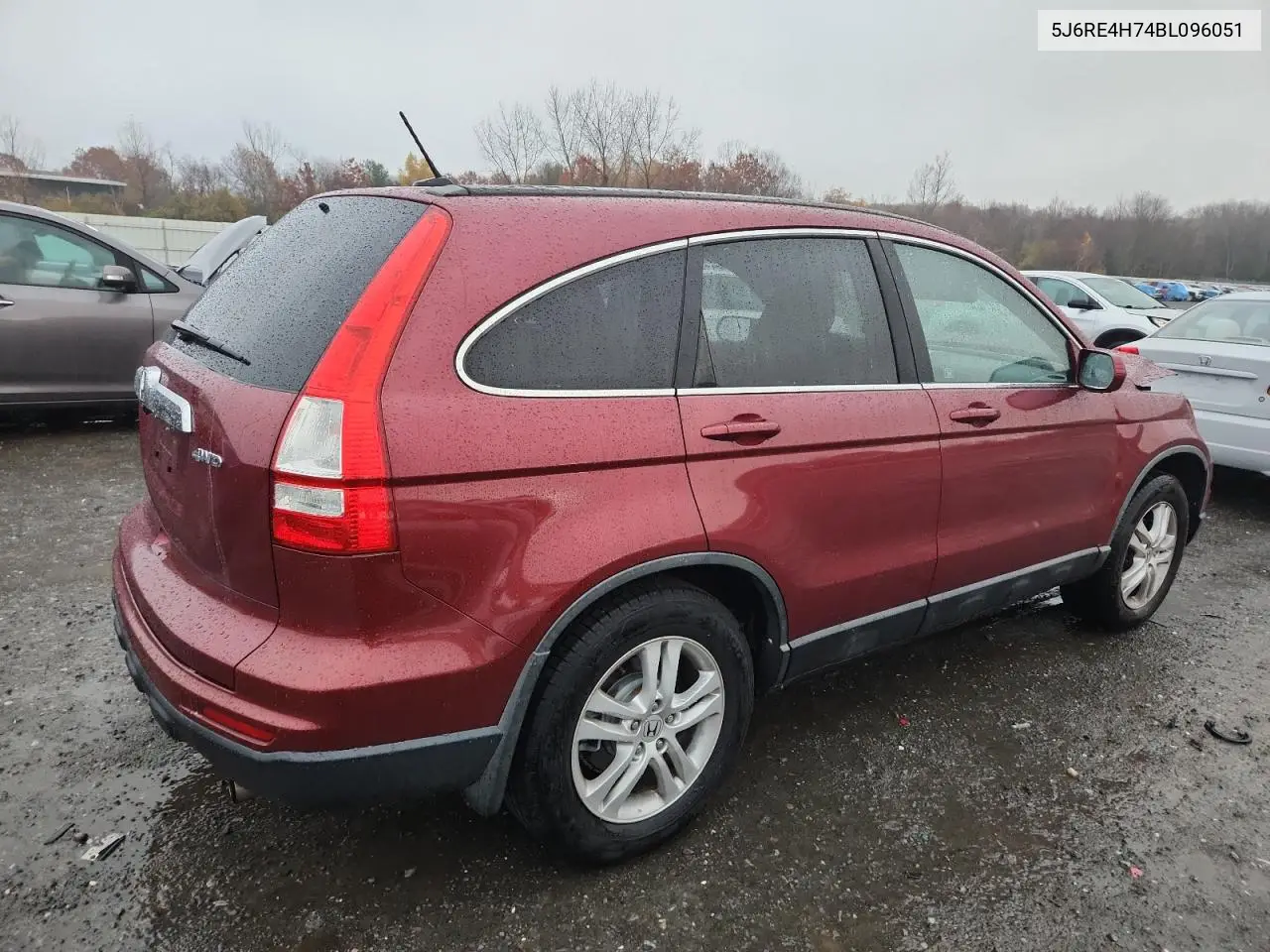 5J6RE4H74BL096051 2011 Honda Cr-V Exl